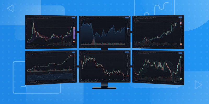 نمودار در TradingView